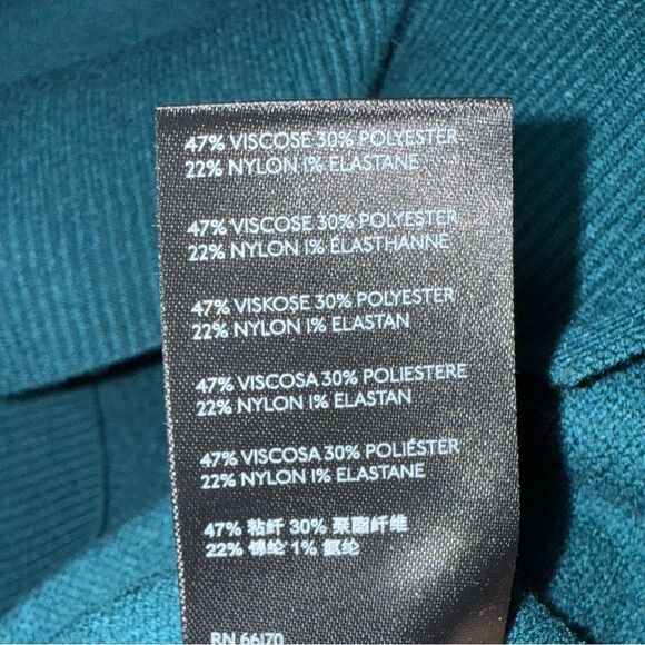 Anthropologie Women’s Green Elise Off The Shoulder Long Sleeved Sweater Small - Picture 6 of 12